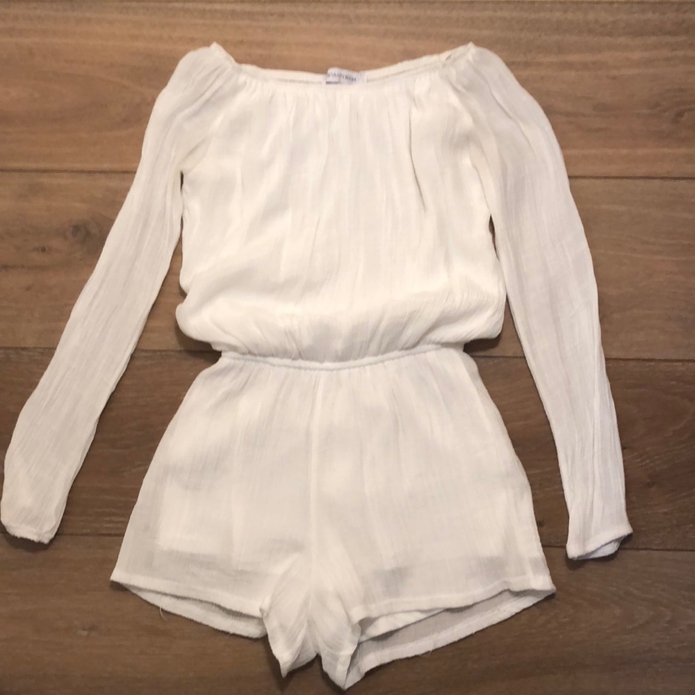 The Vanity Room Long Sleeve Romper